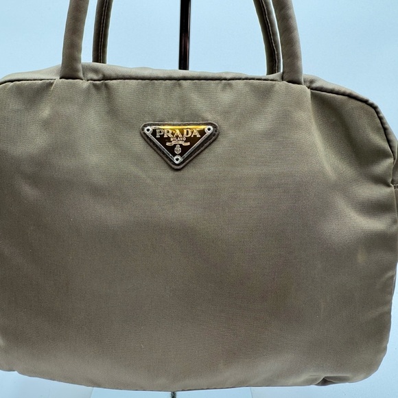 Prada - Authentic - Tessuto City Terra (Olive green) - Picture 13 of 14